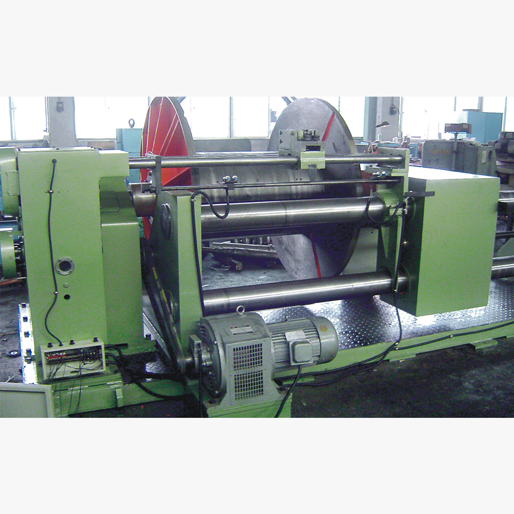 Aluminum Rod Rewinding Machine