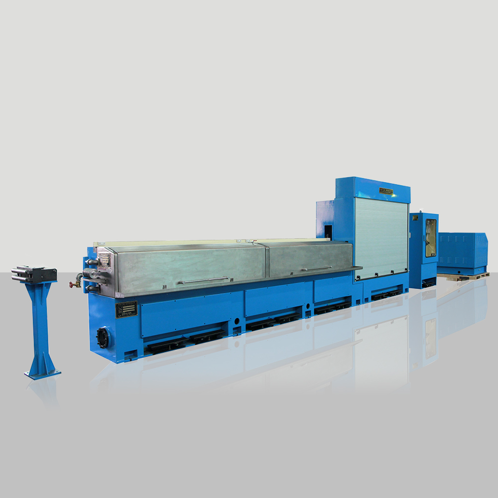 copper wire drawing machine