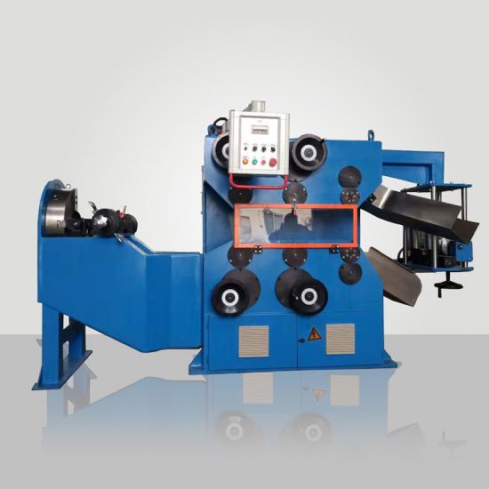 Horizontal Lead Stripper machine