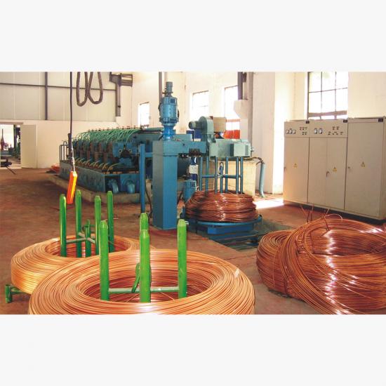 Copper Rod Rolling Machine