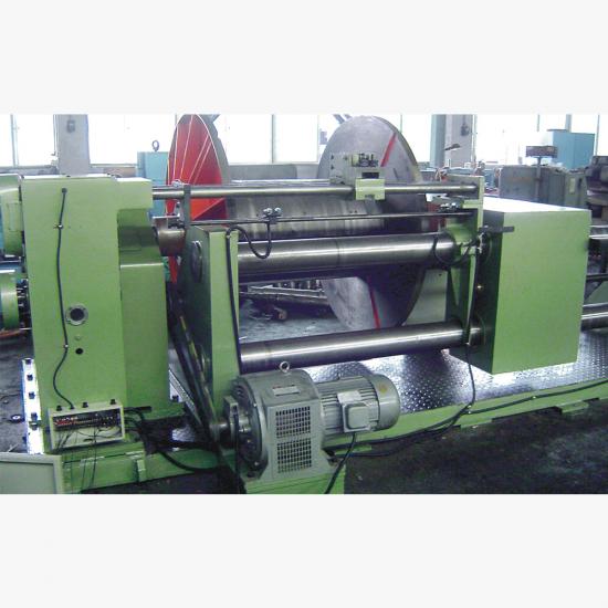 Aluminum Rod Rewinder