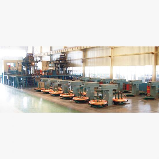 copper rod continuous casting machine