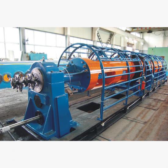 Tubular Stranding machine