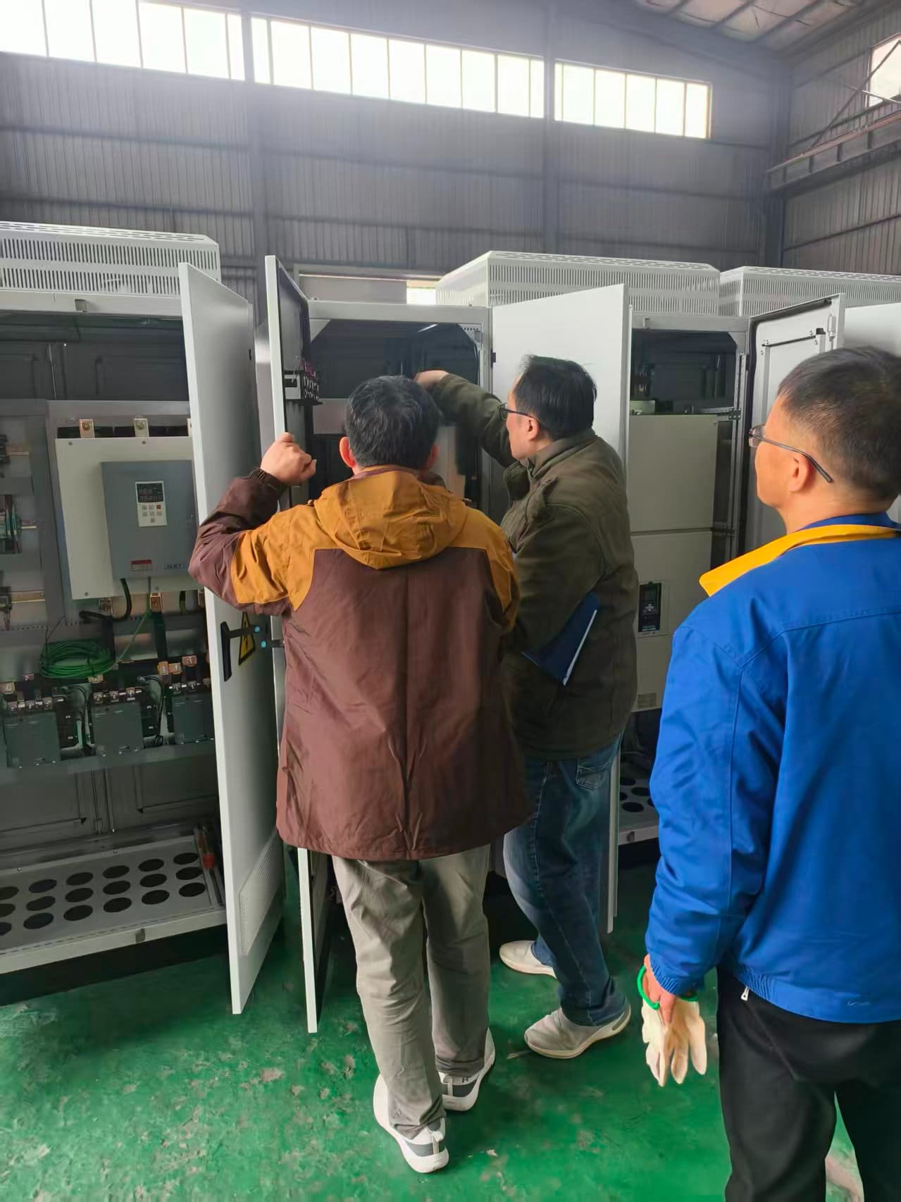 The international CE certification body has come to our company to certify the products