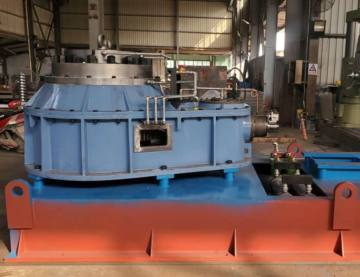 Hengtong's coated lead extrusion machine enters dry run test