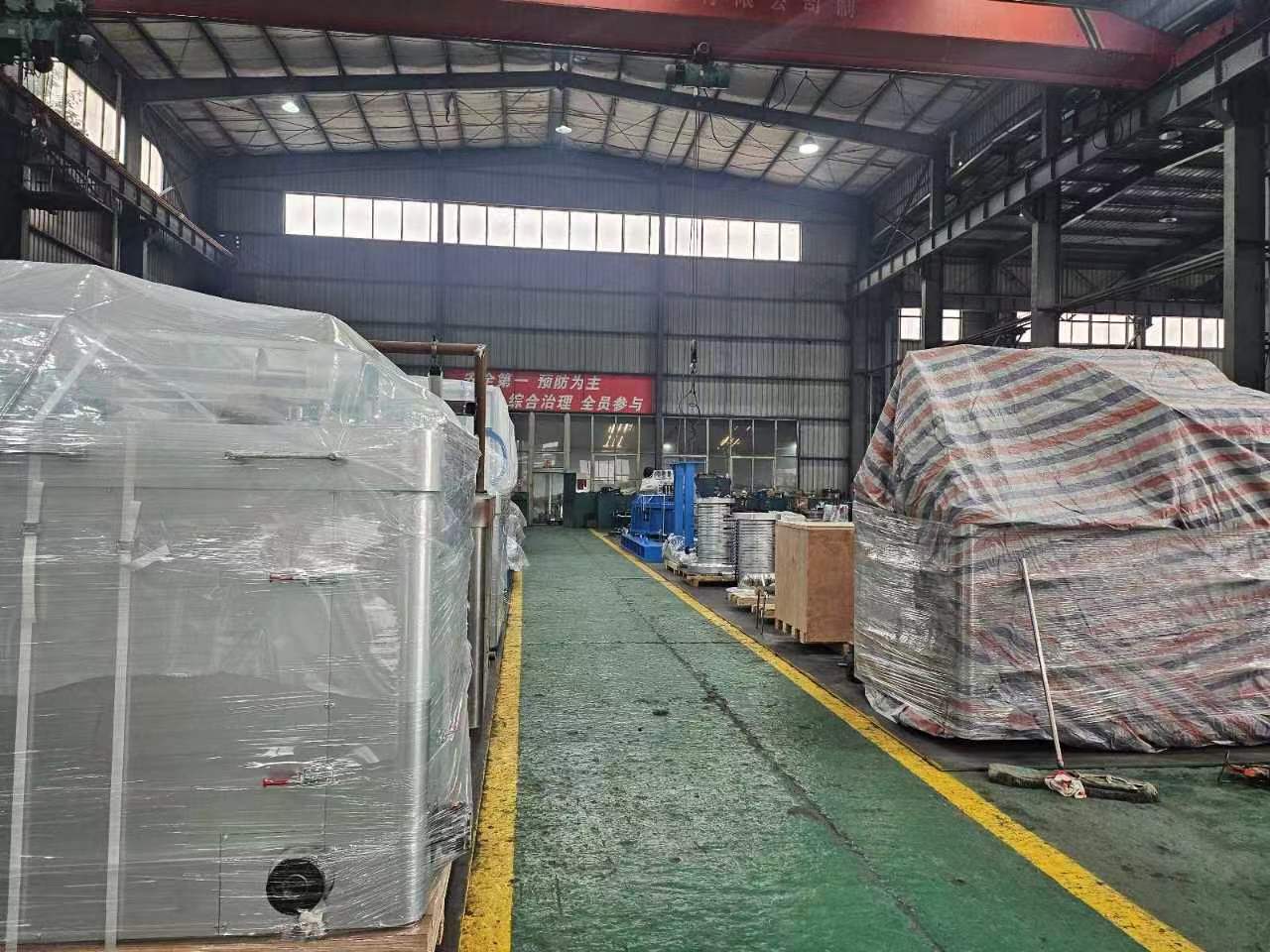 Our company is actively preparing for the product shipment to achieve a good start after the Chinese Spring Festival! 