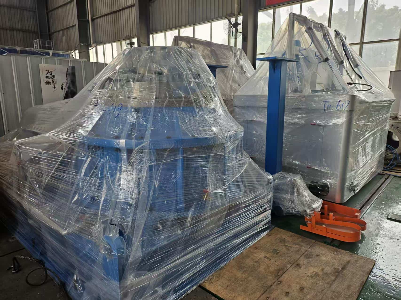 Deliver drawing machine and lead extruder to overseas clients on time and with high quality.