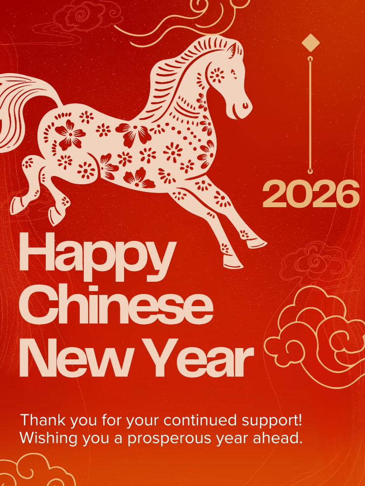 Chinese New Year Holiday Notice