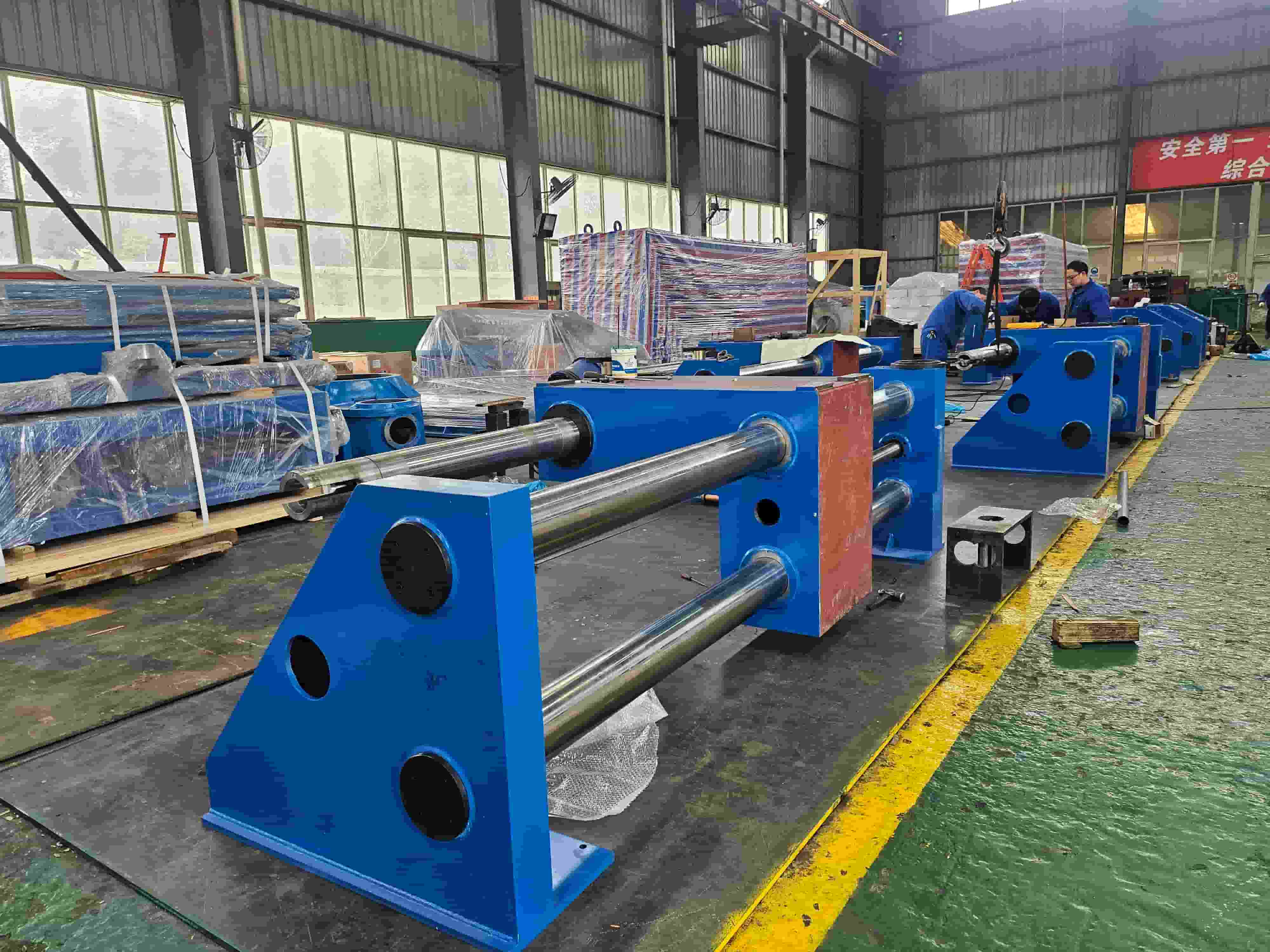 Batch Production Aluminum Rod Rewinder