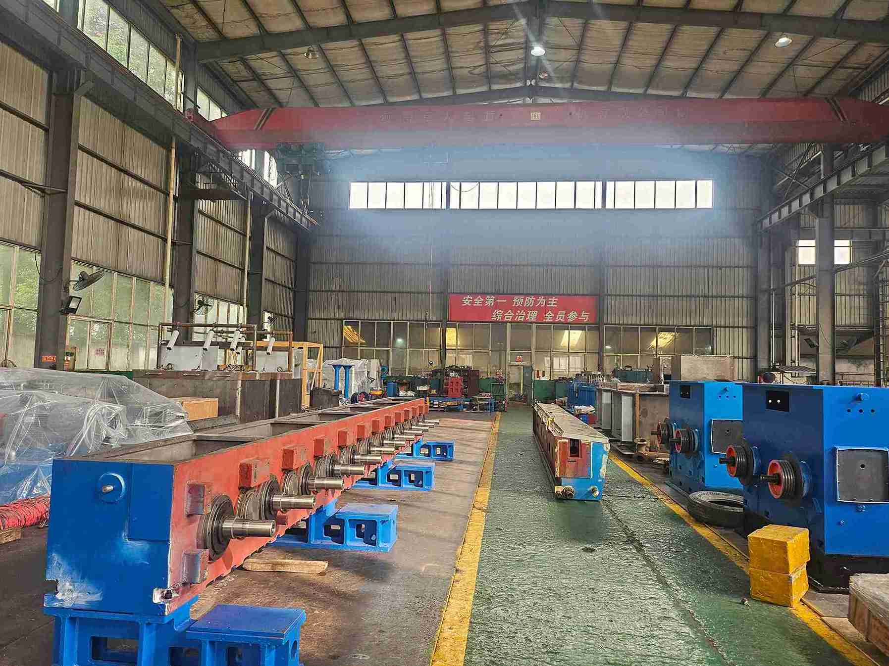 All types of products and parts are in the process of machining!