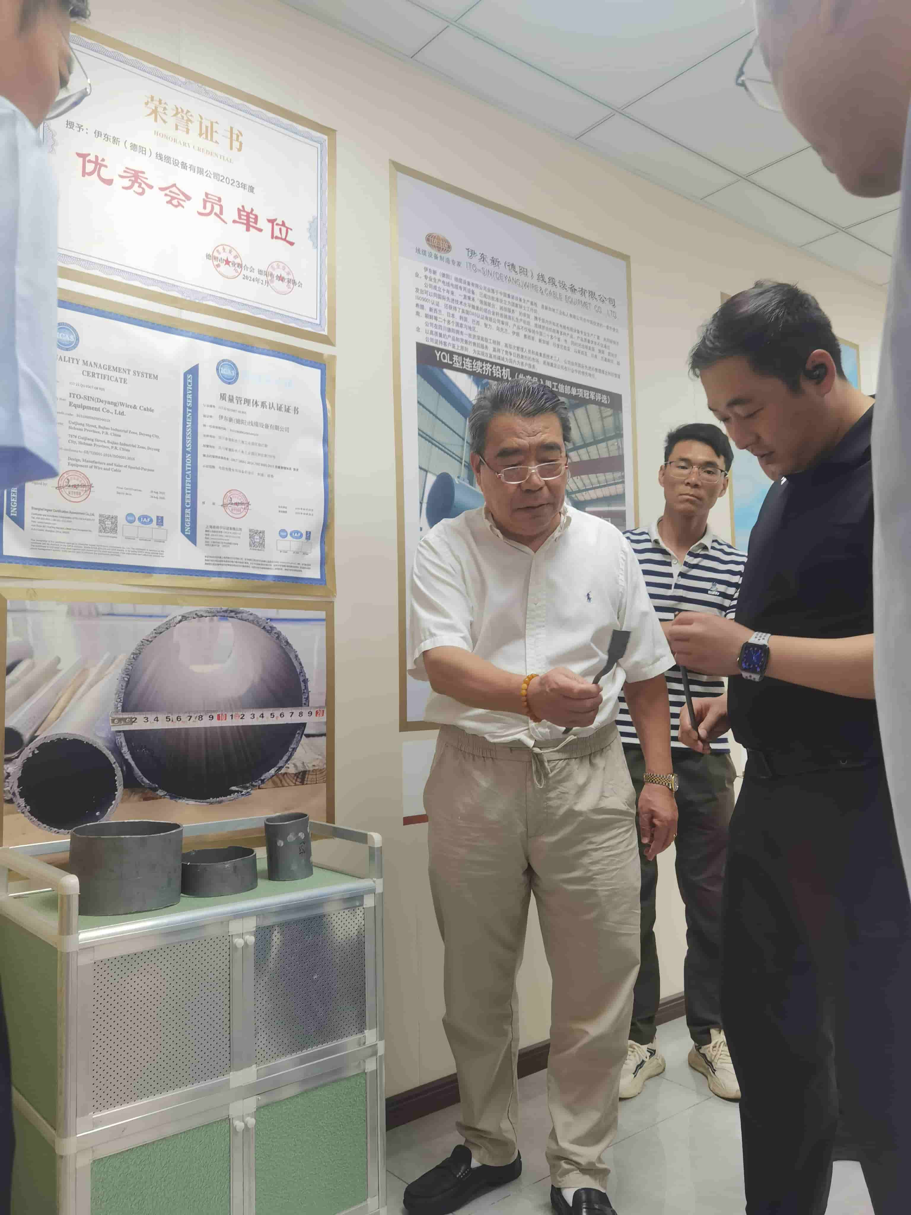 Customers are welcome to visit our factory for on-site inspections and gain in-depth knowledge of our full range of products. ITO-SIN warmly welcomes all partners.